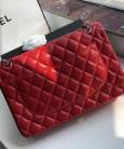 Сумка Jumbo Classic Lambskin Bag Red